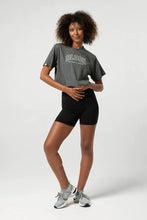Load image into Gallery viewer, Childrens and Adults Bloch Heritage Crop Tee Shirt
