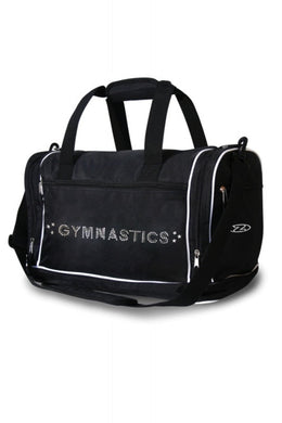 Black Childrens and Adults Delux Hold-all Gymnastics Bag