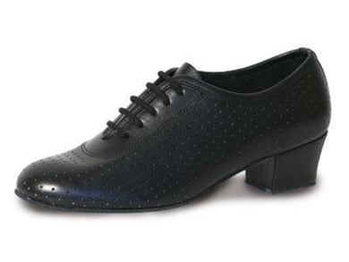 Black Adults Practice Ballroom Shoe