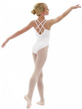 Load image into Gallery viewer, Double Strap Criss Cross Camisole Leotard (CC123)

