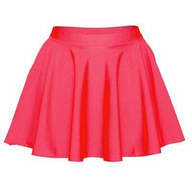 Red Girls Circular Dance Skirt
