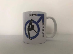 Boys Dance Mug