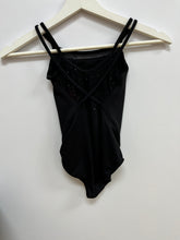 Load image into Gallery viewer, Holo Sequin X Back Cami Leotard (M427C)
