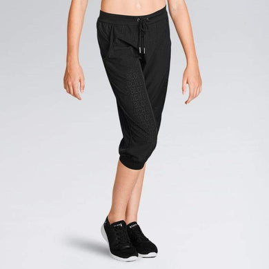 Ladies Bloch Perforated Pants