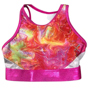 High Neck Bra Top (11487C)