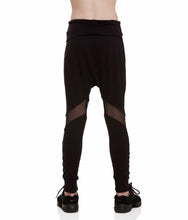 Load image into Gallery viewer, Girls Mesh Insert Harem Pant
