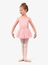 Load image into Gallery viewer, Childrens Dora Cap Sleeve Tutu Leotard
