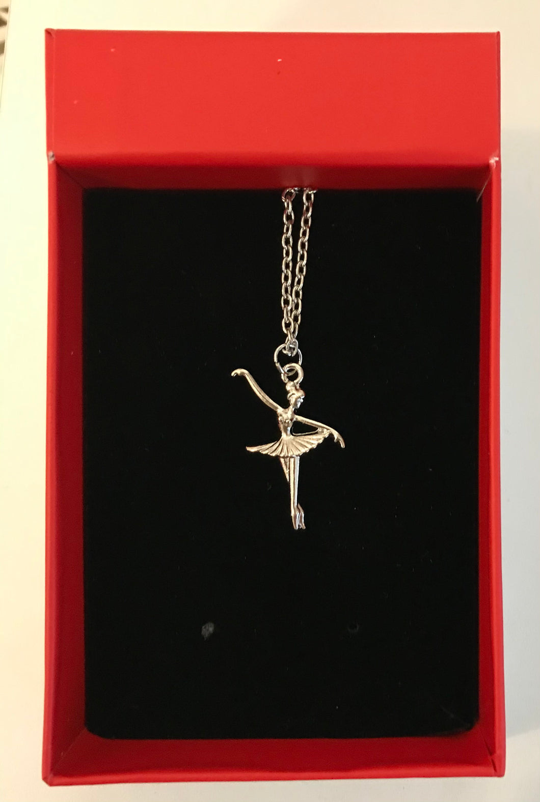 Ballet Dancer Necklace