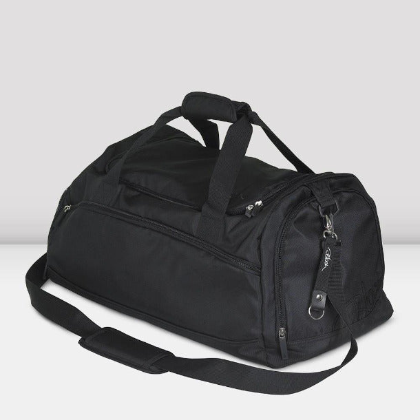 Black Childrens and Adults Ballet Duffel Bag