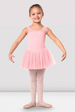 Load image into Gallery viewer, Pink Girls Coralina Sweetheart Tank Tutu Dress

