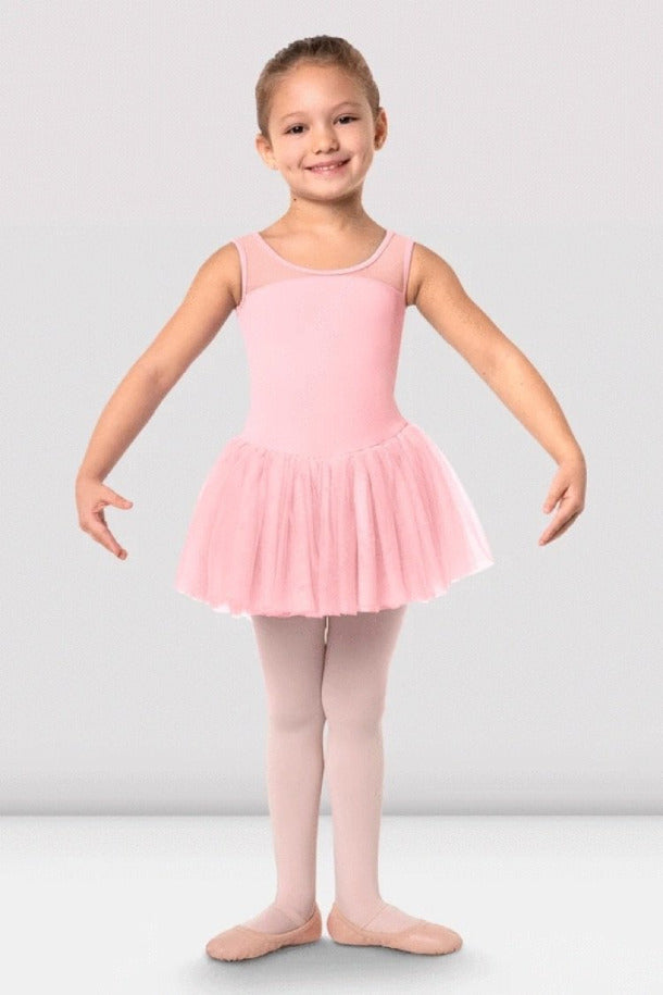 Pink Girls Coralina Sweetheart Tank Tutu Dress