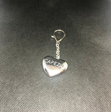 Load image into Gallery viewer, Capezio Heart Keyring
