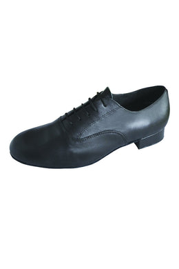 Black Mens Oxford Ballroom Shoe