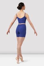 Load image into Gallery viewer, Ladies Mirella Chevron V Front Shorts and Camisole Crop Top
