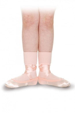 Pink Childrens and Adults Dance Socks