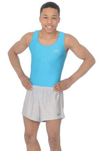 Load image into Gallery viewer, Z119 Sleeveless Boys Gymnastic Leotard
